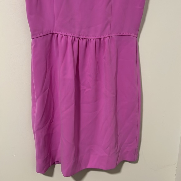 NWT J Crew Barbie Pink Sleeveless Dress Style 58579 Size 6 - Picture 6 of 6